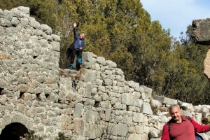 SÜTÇÜLER ADADA ANTİK KENTİ KRAL YOLU