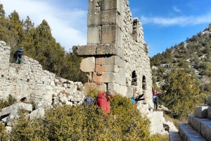 SÜTÇÜLER ADADA ANTİK KENTİ KRAL YOLU