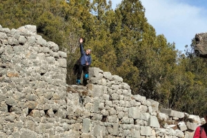 SÜTÇÜLER ADADA ANTİK KENTİ KRAL YOLU