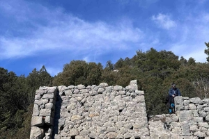 SÜTÇÜLER ADADA ANTİK KENTİ KRAL YOLU