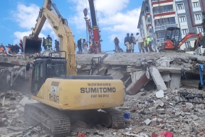 DEPREM BÖLGESİ GAZİANTEP NURDAĞI'NDAYIZ