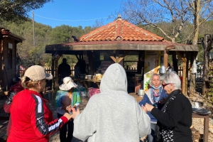 KOVADA AKBELEN ZİRVE BAYRAK DİKİM ETKİNLİĞİ