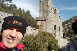 SÜTÇÜLER ADADA ANTİK KENTİ KRAL YOLU