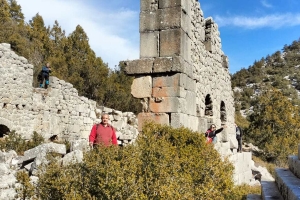 SÜTÇÜLER ADADA ANTİK KENTİ KRAL YOLU