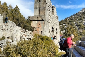 SÜTÇÜLER ADADA ANTİK KENTİ KRAL YOLU