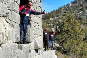 SÜTÇÜLER ADADA ANTİK KENTİ KRAL YOLU