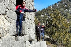 SÜTÇÜLER ADADA ANTİK KENTİ KRAL YOLU
