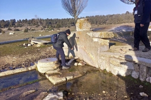SÜTÇÜLER ADADA ANTİK KENTİ KRAL YOLU