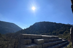 SÜTÇÜLER ADADA ANTİK KENTİ KRAL YOLU