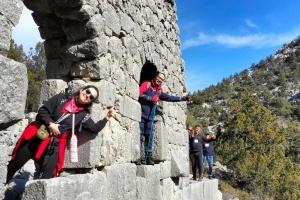 SÜTÇÜLER ADADA ANTİK KENTİ KRAL YOLU