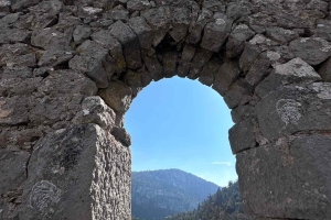 SÜTÇÜLER ADADA ANTİK KENTİ KRAL YOLU