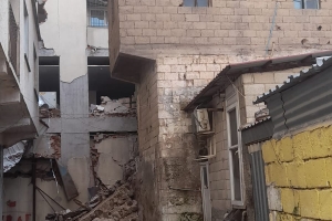 DEPREM BÖLGESİ GAZİANTEP NURDAĞI'NDAYIZ