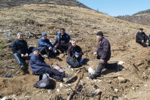 ÇANDIR FİDAN DİKİMİ