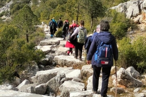 SÜTÇÜLER ADADA ANTİK KENTİ KRAL YOLU