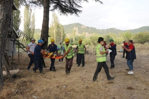 HER TÜRLÜ AFETTE HAZIRIZ