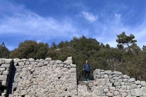 SÜTÇÜLER ADADA ANTİK KENTİ KRAL YOLU