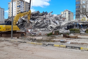 DEPREM BÖLGESİ GAZİANTEP NURDAĞI'NDAYIZ