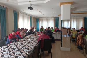 AFADER ISPARTA BASINI İLE BULUŞTU