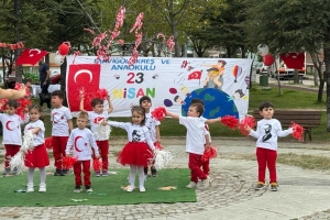 23 NİSAN ULUSAL EGEMENLİK VE ÇOCUK BAYRAMIMIZ KUTLU OLSUN