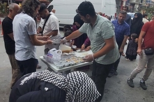 AFADER BİR YAŞINI AŞURE İLE KUTLADI