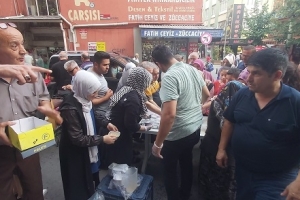 AFADER BİR YAŞINI AŞURE İLE KUTLADI