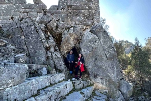 SÜTÇÜLER ADADA ANTİK KENTİ KRAL YOLU