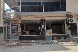 DEPREM BÖLGESİ GAZİANTEP NURDAĞI'NDAYIZ