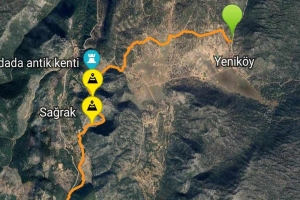 SÜTÇÜLER ADADA ANTİK KENTİ KRAL YOLU