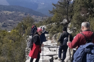 SÜTÇÜLER ADADA ANTİK KENTİ KRAL YOLU