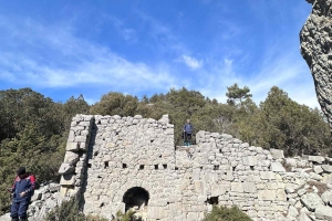 SÜTÇÜLER ADADA ANTİK KENTİ KRAL YOLU