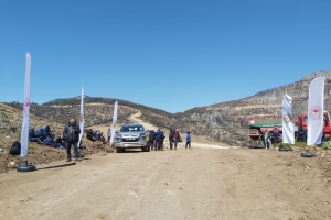 ÇANDIR FİDAN DİKİMİ