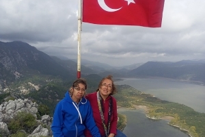 AKBELEN DAĞINDA ARAMA KURTARMA EĞİTİM ETKİNLİĞİ