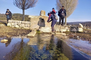 SÜTÇÜLER ADADA ANTİK KENTİ KRAL YOLU