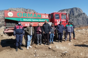 ÇANDIR FİDAN DİKİMİ