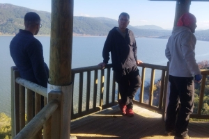 KOVADA AKBELEN ZİRVE BAYRAK DİKİM ETKİNLİĞİ