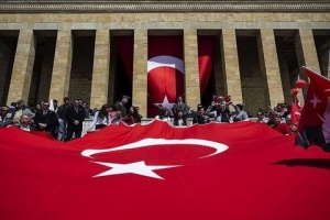 23.Nisan Ulusal Egemenlik Ve Çocuk Bayramı Tüm Yurtta Kutlanıyor