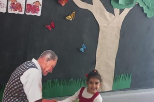 23.Nisan Ulusal Egemenlik Ve Çocuk Bayramı Tüm Yurtta Kutlanıyor