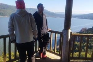 KOVADA AKBELEN ZİRVE BAYRAK DİKİM ETKİNLİĞİ