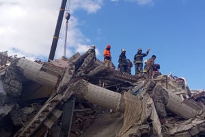 DEPREM BÖLGESİ GAZİANTEP NURDAĞI'NDAYIZ