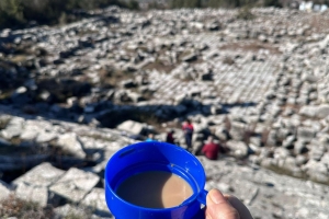 SÜTÇÜLER ADADA ANTİK KENTİ KRAL YOLU