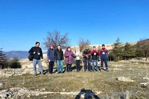 BOZANÖNÜ DAĞI TABİAT ETKİNLİĞİ