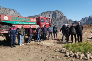 ÇANDIR FİDAN DİKİMİ