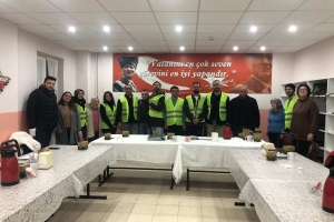 AFADER YALVAÇ ŞUBESİ İLK OLAĞAN GENEL KURULUNU YAPTI 