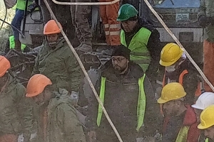 DEPREM BÖLGESİ GAZİANTEP NURDAĞI'NDAYIZ