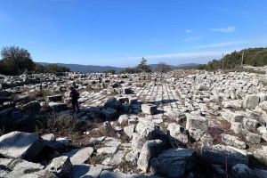 SÜTÇÜLER ADADA ANTİK KENTİ KRAL YOLU