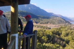 KOVADA AKBELEN ZİRVE BAYRAK DİKİM ETKİNLİĞİ