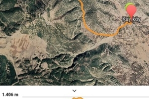 KAYI KÖYÜ ZİRVESİ KARDA EĞİTİM AMAÇLI YÜRÜYÜŞ ETKİNLİĞİ 