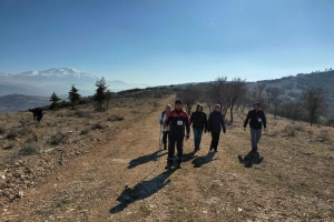 BOZANÖNÜ DAĞI TABİAT ETKİNLİĞİ