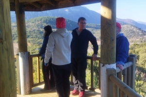 KOVADA AKBELEN ZİRVE BAYRAK DİKİM ETKİNLİĞİ