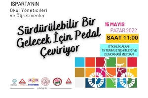 AFADER Bisiklet grubunun destekleri ile ilimizde düzenledik.